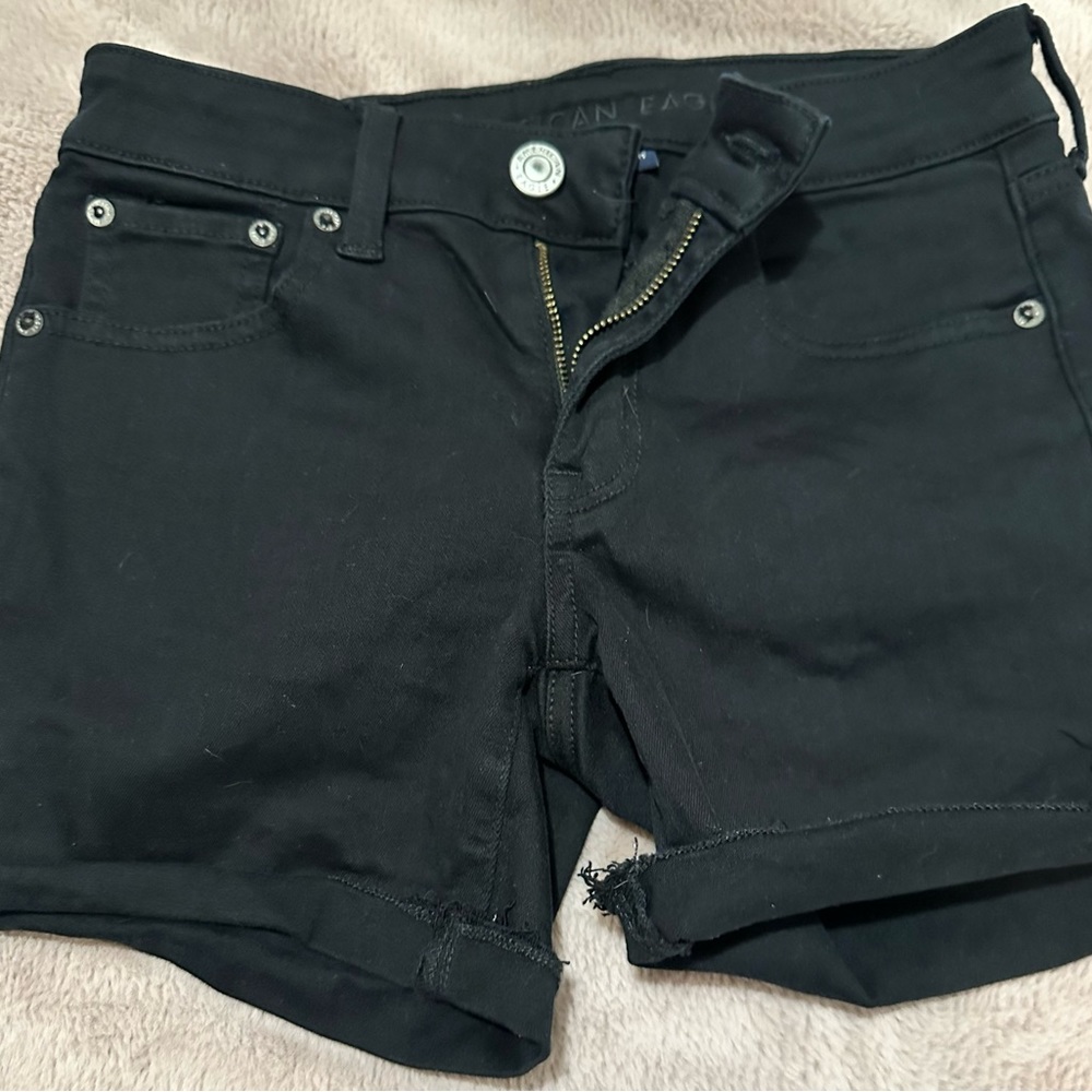 American Eagle midi shorts